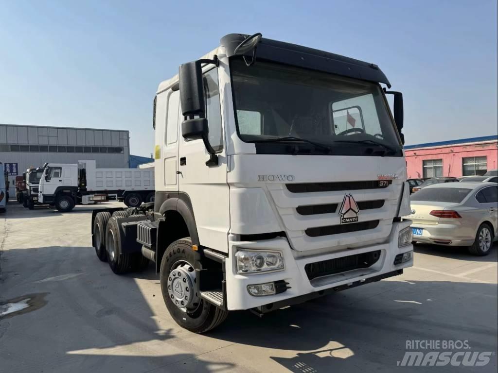 Howo 371 Tracteur routier