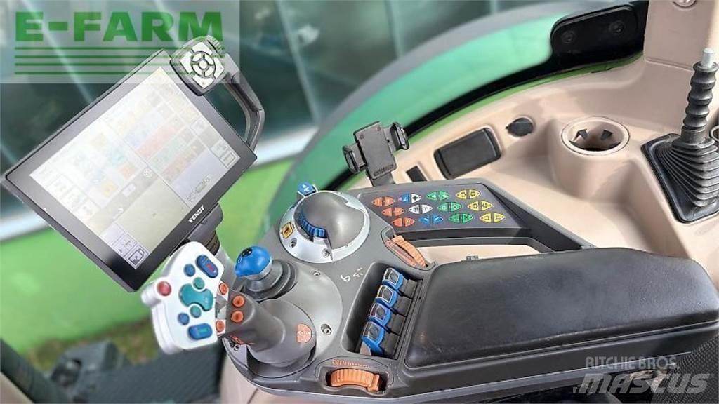 Fendt 724 vario s4 Tracteur