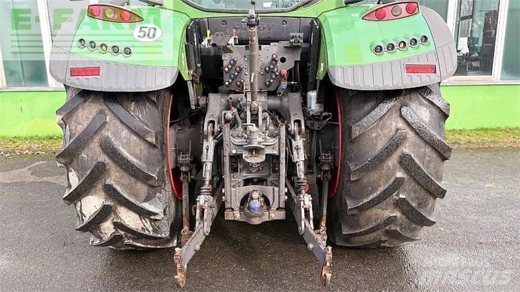 Fendt 724 vario s4 Tracteur