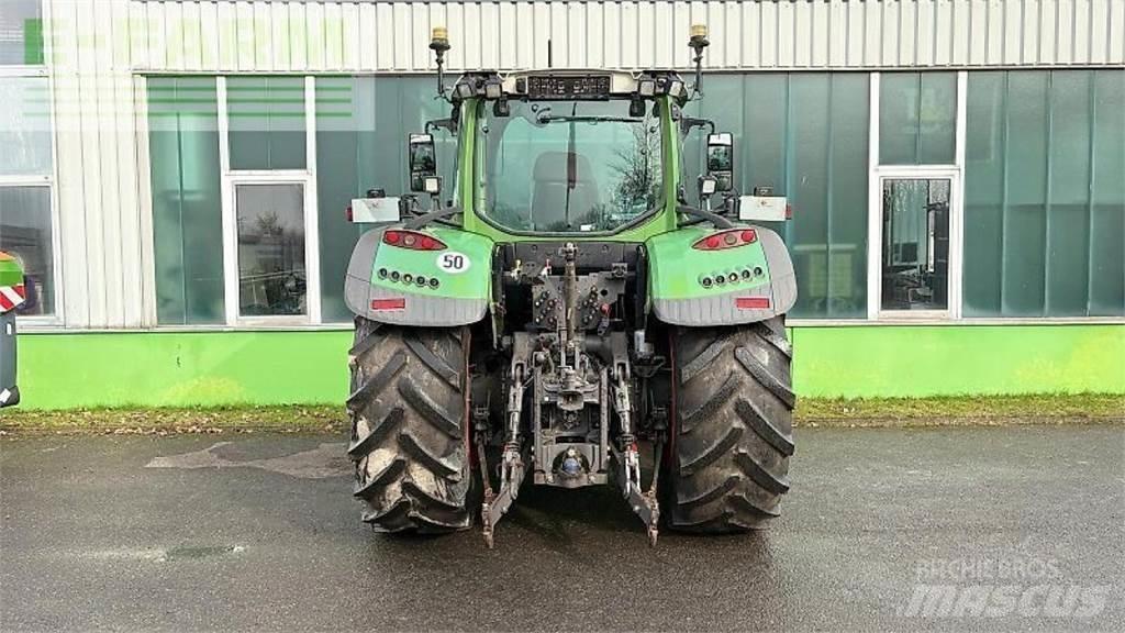 Fendt 724 vario s4 Tracteur