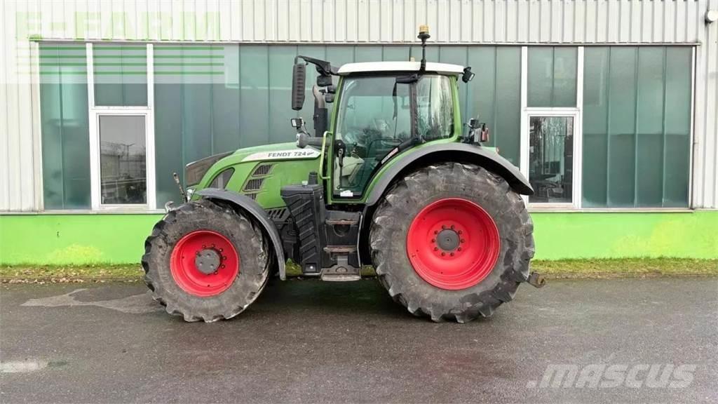 Fendt 724 vario s4 Tracteur