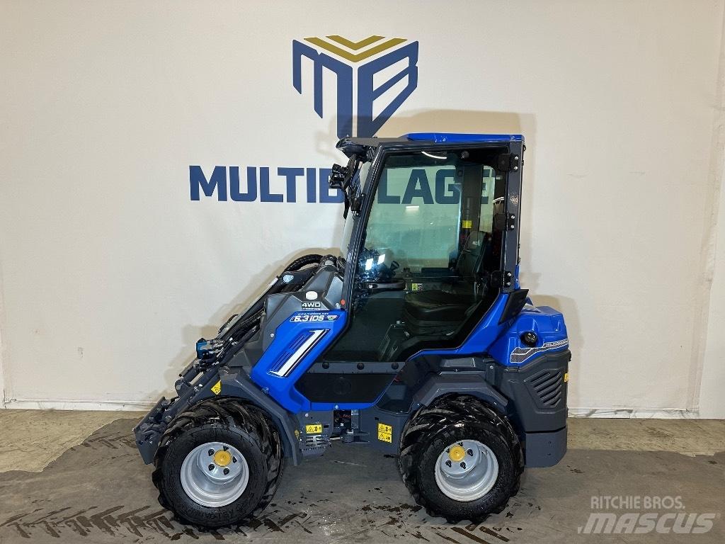 Multione 6.3 iDS Chargeuse compacte
