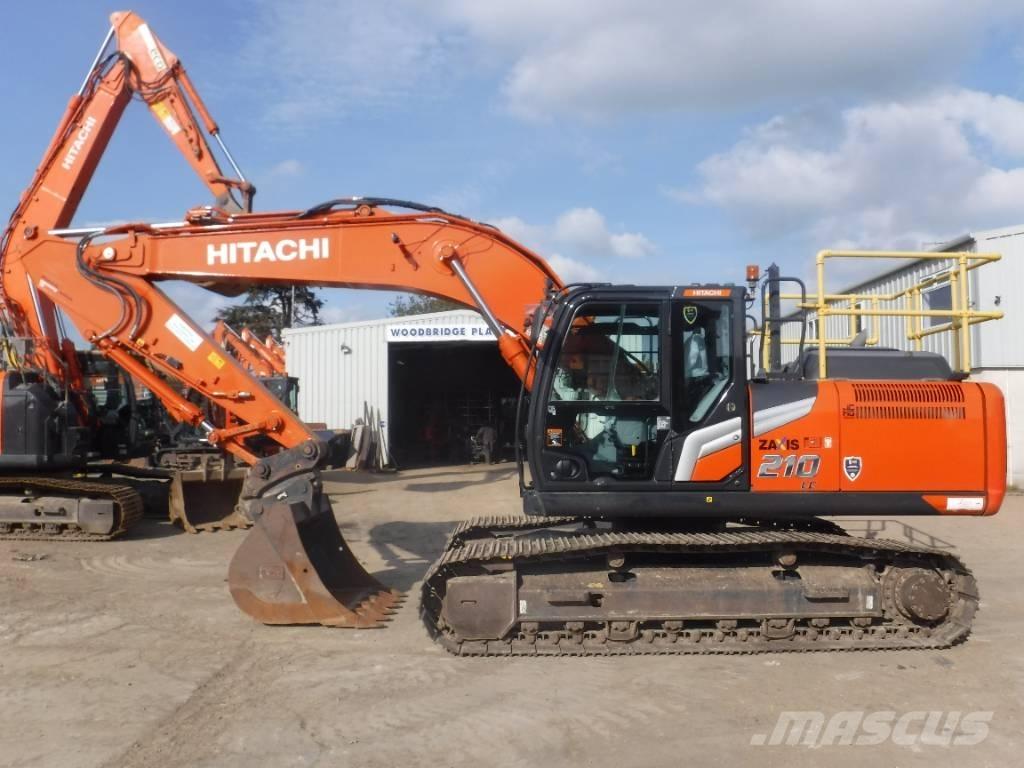 Hitachi ZX 210 LC-7 Pelle sur chenilles