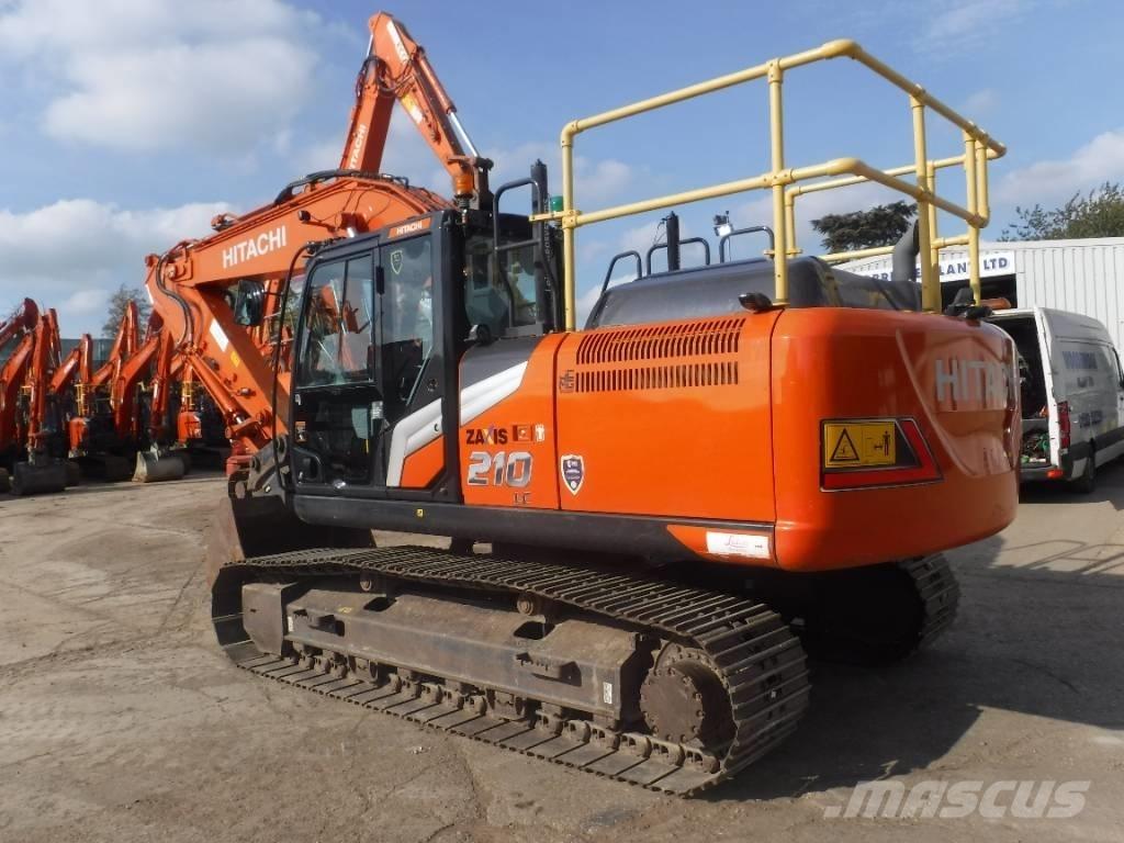 Hitachi ZX 210 LC-7 Pelle sur chenilles