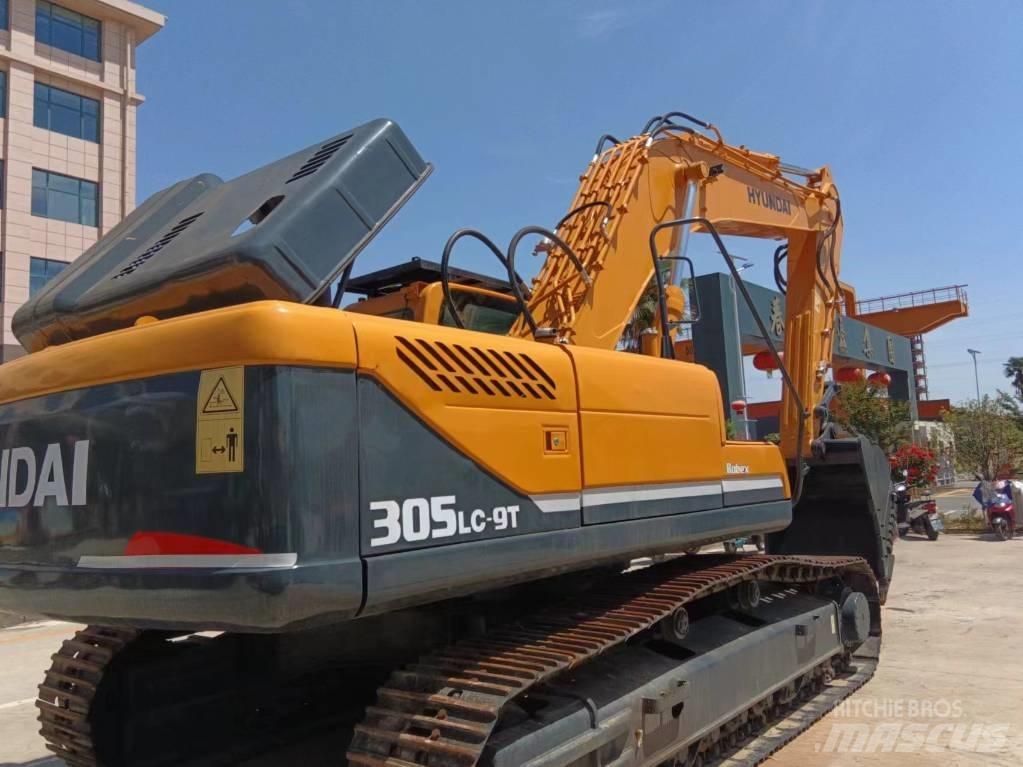 Hyundai R305LC-9T Pelle sur chenilles