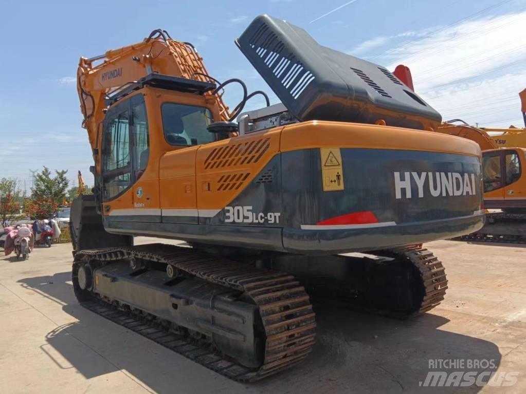 Hyundai R305LC-9T Pelle sur chenilles