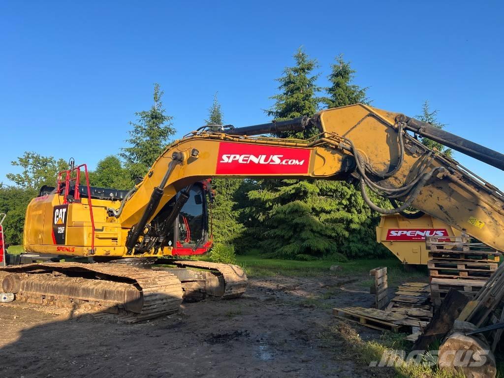 CAT 326FL LGP Pelle sur chenilles