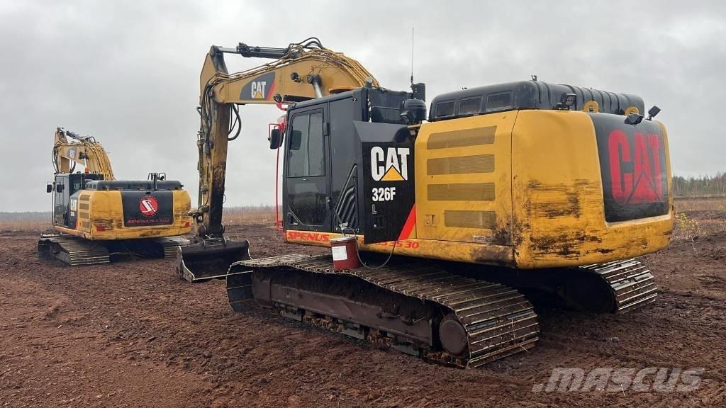 CAT 326FL LGP Pelle sur chenilles