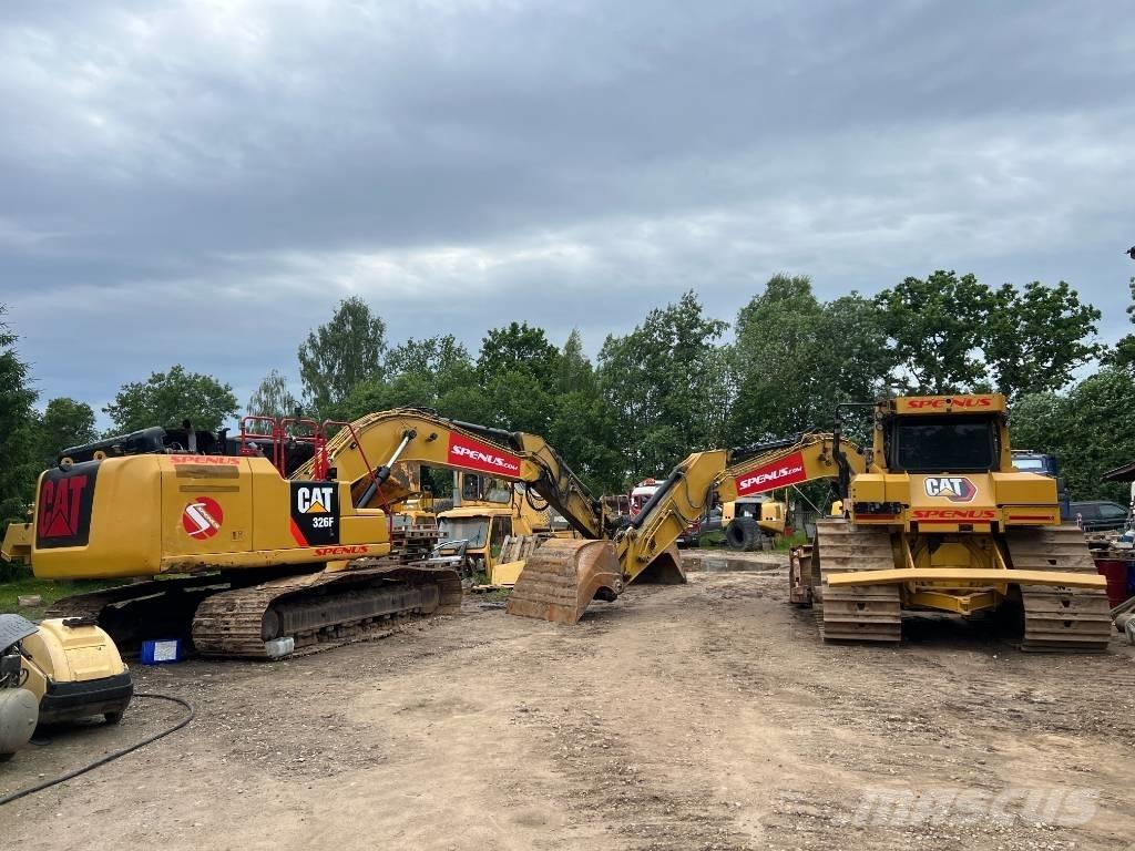 CAT 326FL LGP Pelle sur chenilles