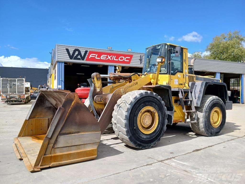 Komatsu WA 470-3H Chargeuse sur pneus