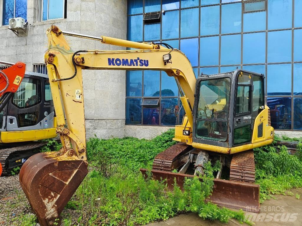 Komatsu PC 70-8 Pelle sur chenilles