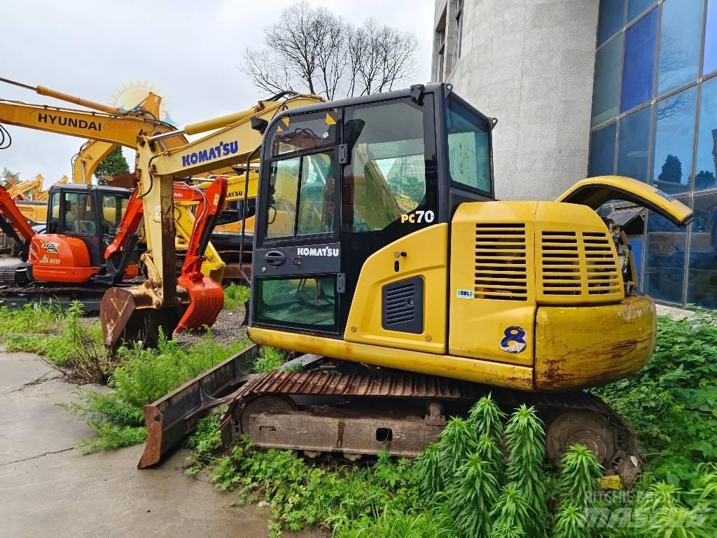 Komatsu PC 70-8 Pelle sur chenilles