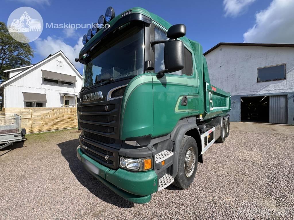 Scania R 520 LB Camion benne