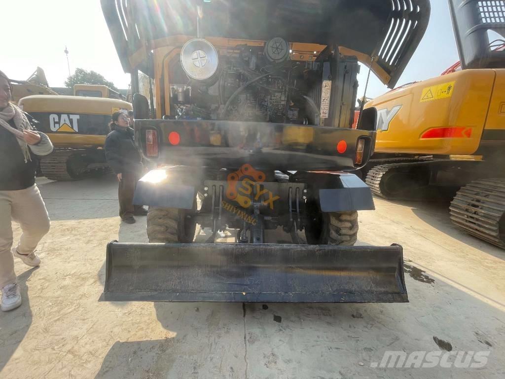 Hyundai 60w-9 Pelle sur chenilles