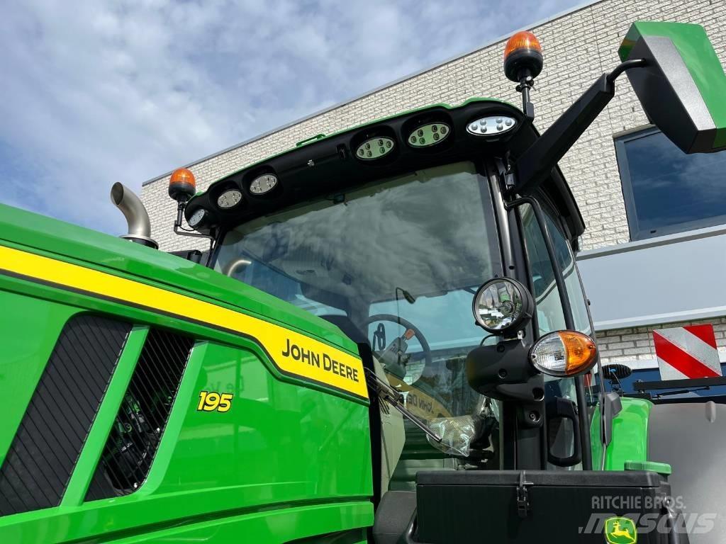 John Deere 6R195 Tracteur