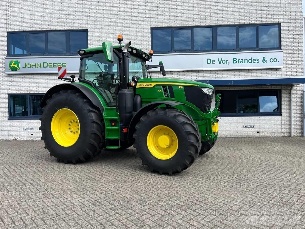 John Deere 6R195 Tracteur