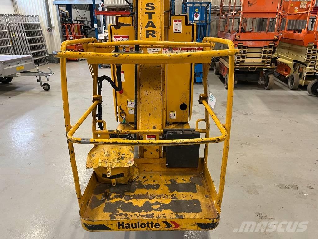 Haulotte Star 10 Mât vertical