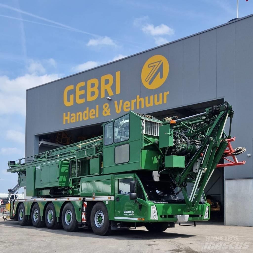  'Spierings SK599-AT5 Grues tout terrain