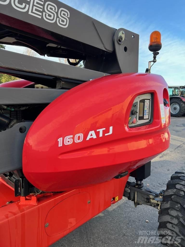 Manitou ATJ 160 Nacelles articulées