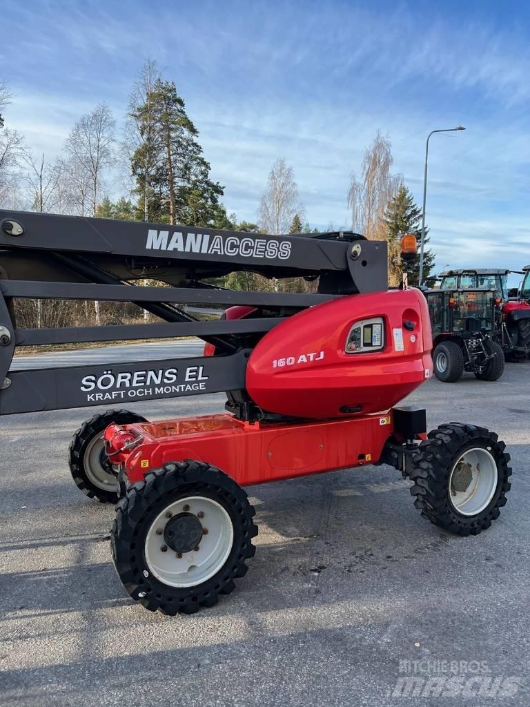 Manitou ATJ 160 Nacelles articulées