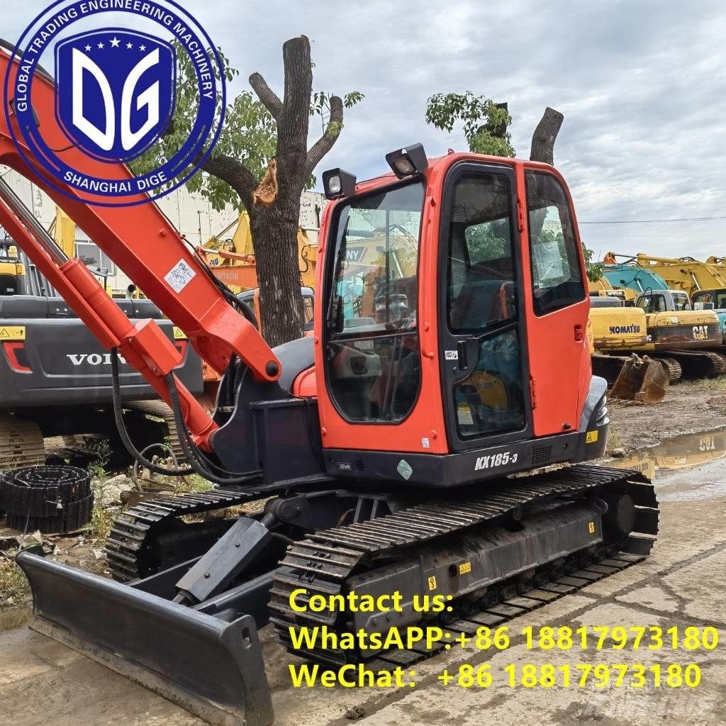 Kubota KX 185 Pelle sur chenilles