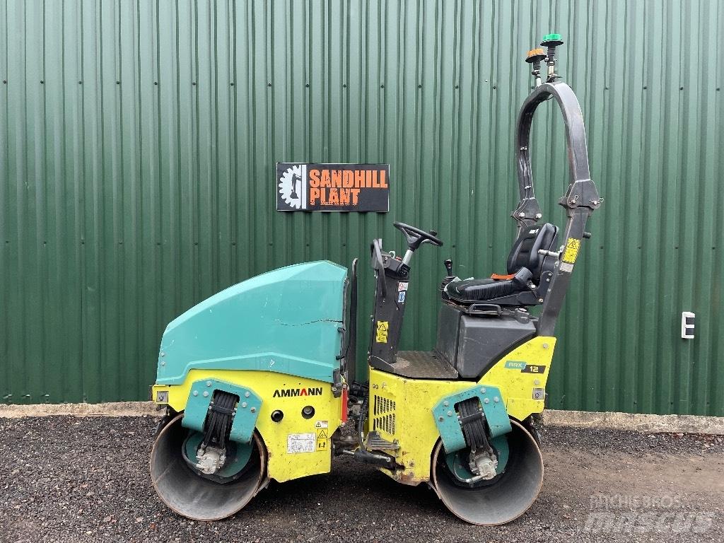 Ammann ARX 12 Rouleaux tandem