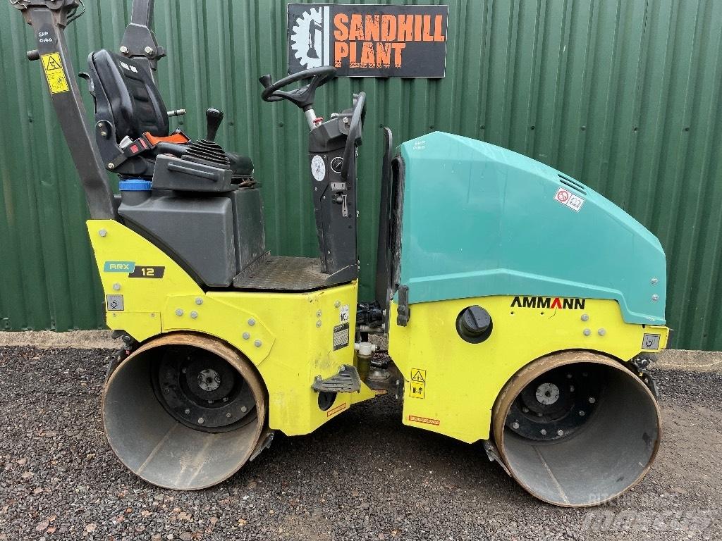 Ammann ARX 12 Rouleaux tandem