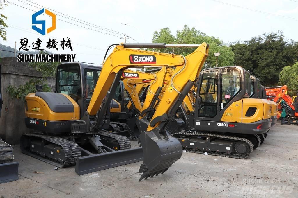 XCMG XE60G Pro Pelle sur chenilles