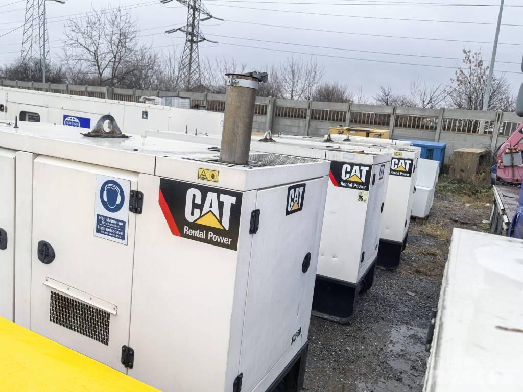 CAT XQ 60 Générateurs diesel