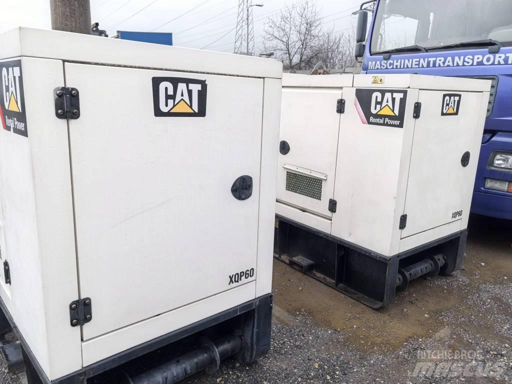 CAT XQ 60 Générateurs diesel