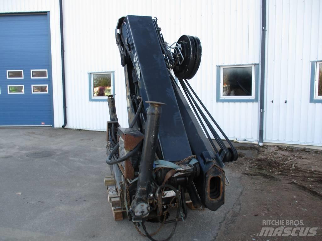Hiab 288E P-4 Hipro Grue auxiliaire