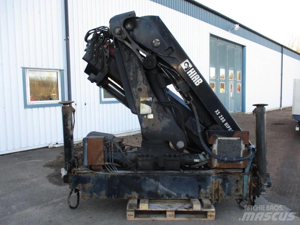 Hiab 288E P-4 Hipro Grue auxiliaire