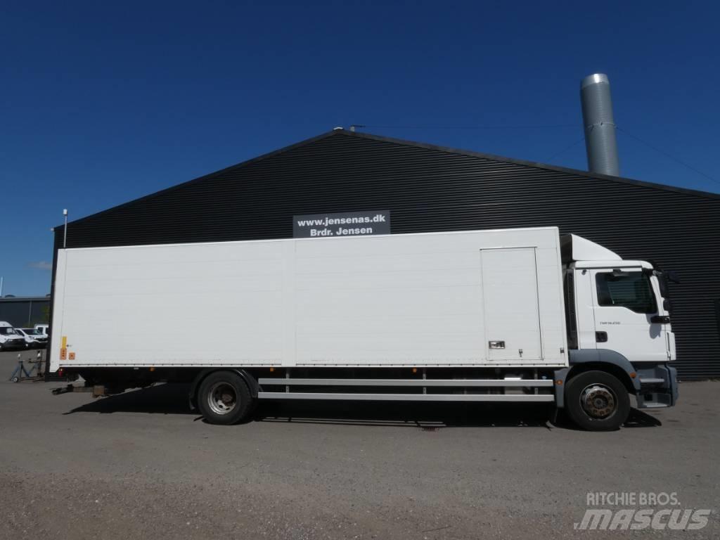 MAN TGM 18.250 Camion Fourgon