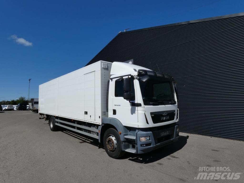 MAN TGM 18.250 Camion Fourgon