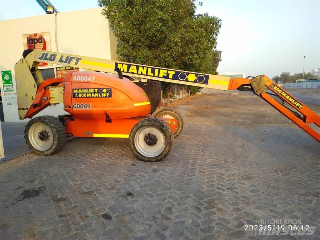 JLG 600AJ Nacelles articulées