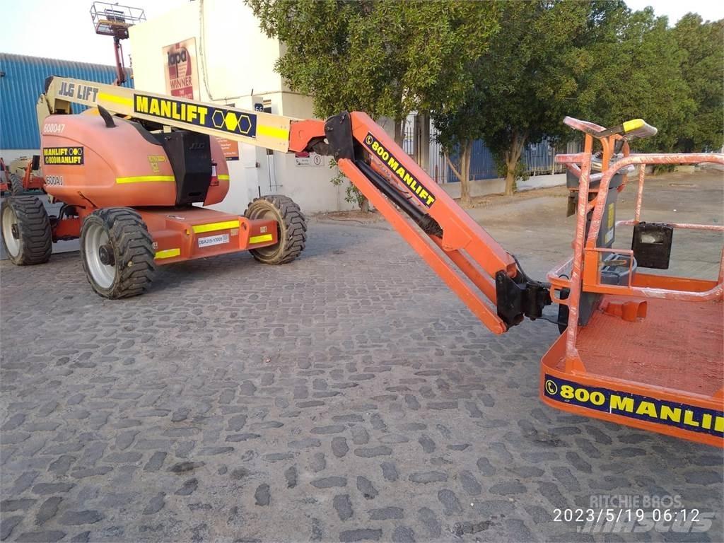 JLG 600AJ Nacelles articulées