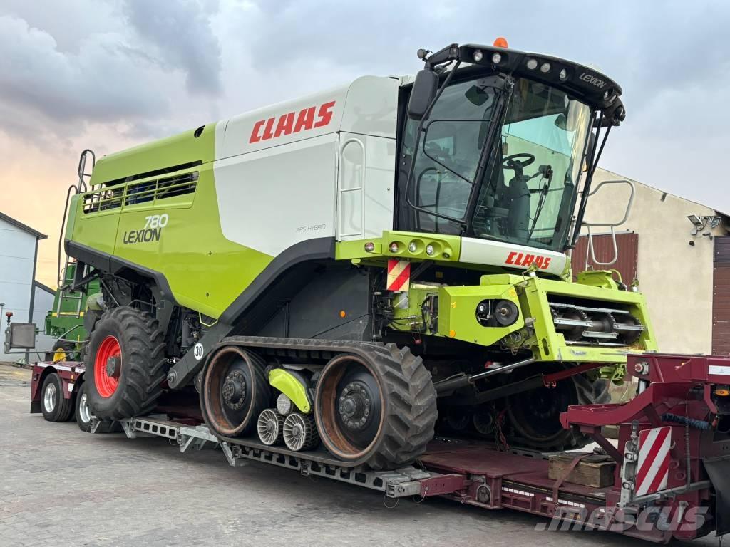 CLAAS Lexion 780 TT Moissonneuse batteuse