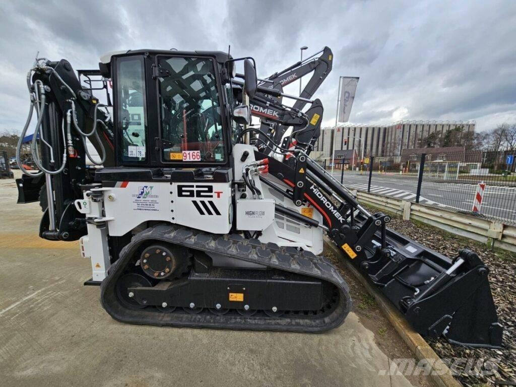 Hidromek HMK 62T Tractopelle