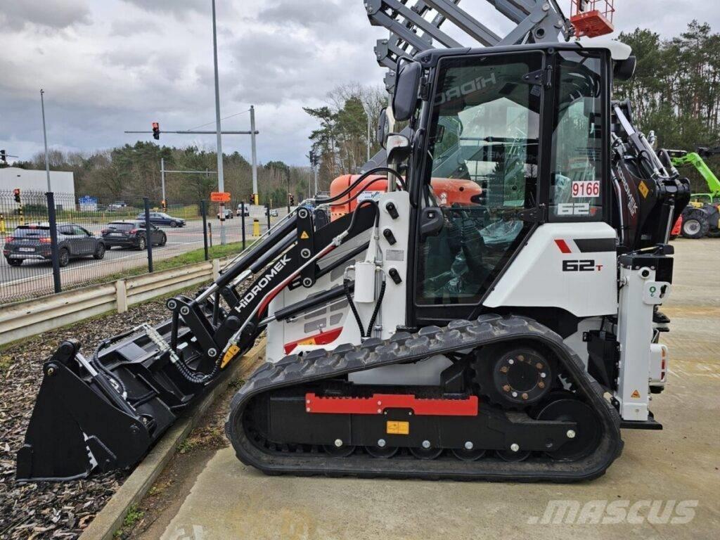 Hidromek HMK 62T Tractopelle