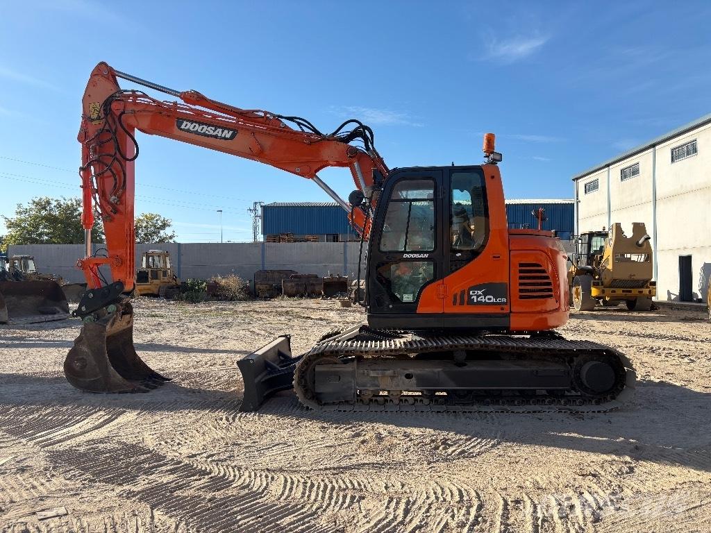 Doosan DX 140 LCR-3 Pelle sur chenilles