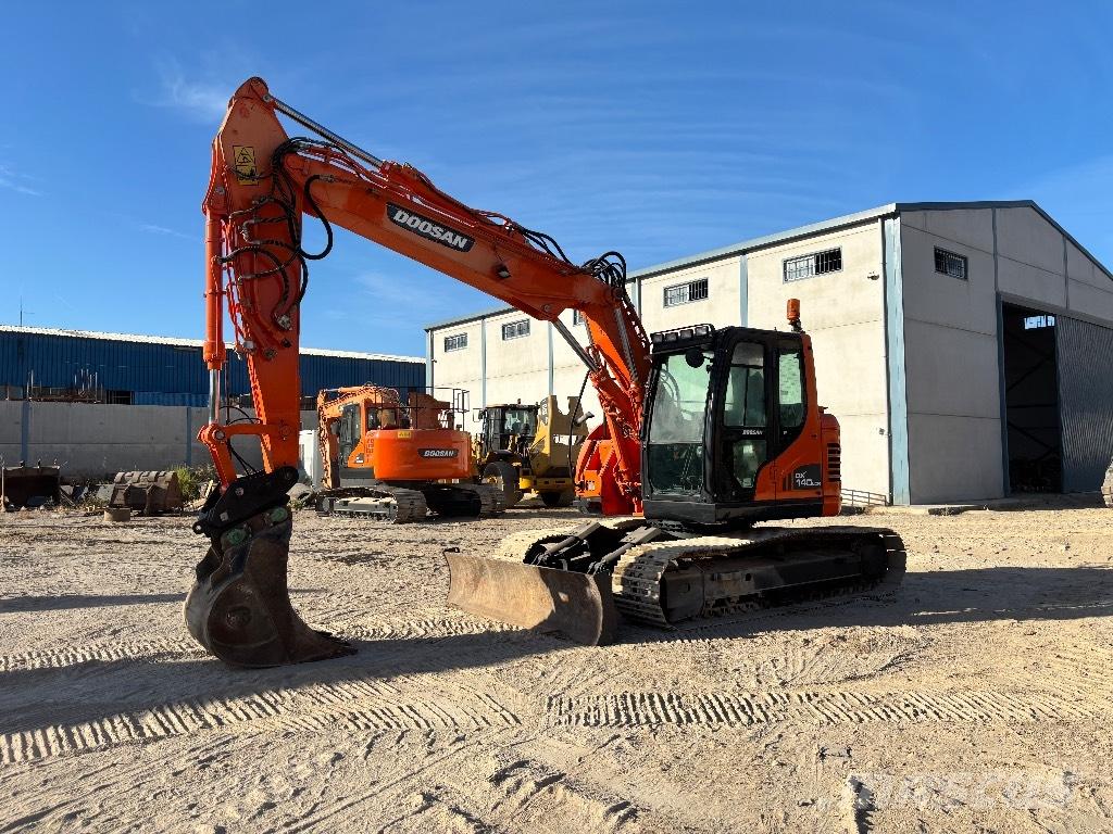 Doosan DX 140 LCR-3 Pelle sur chenilles