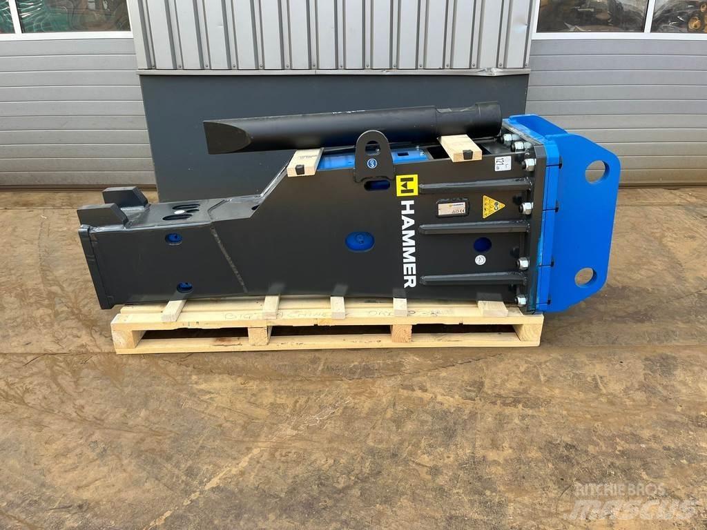 Hammer HS3200 Marteau hydraulique