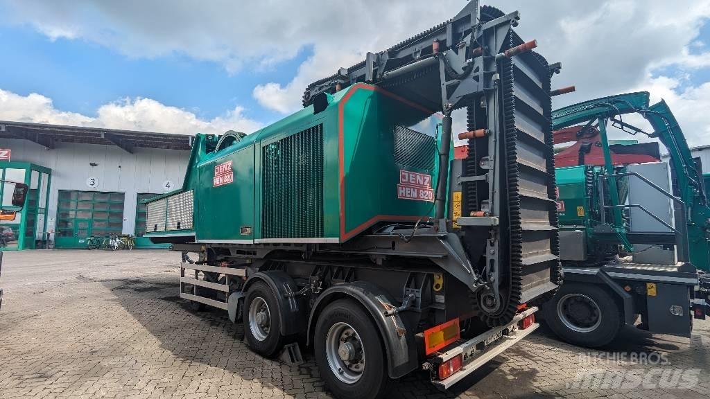 JENZ HEM 820 DL Broyeur de végétaux