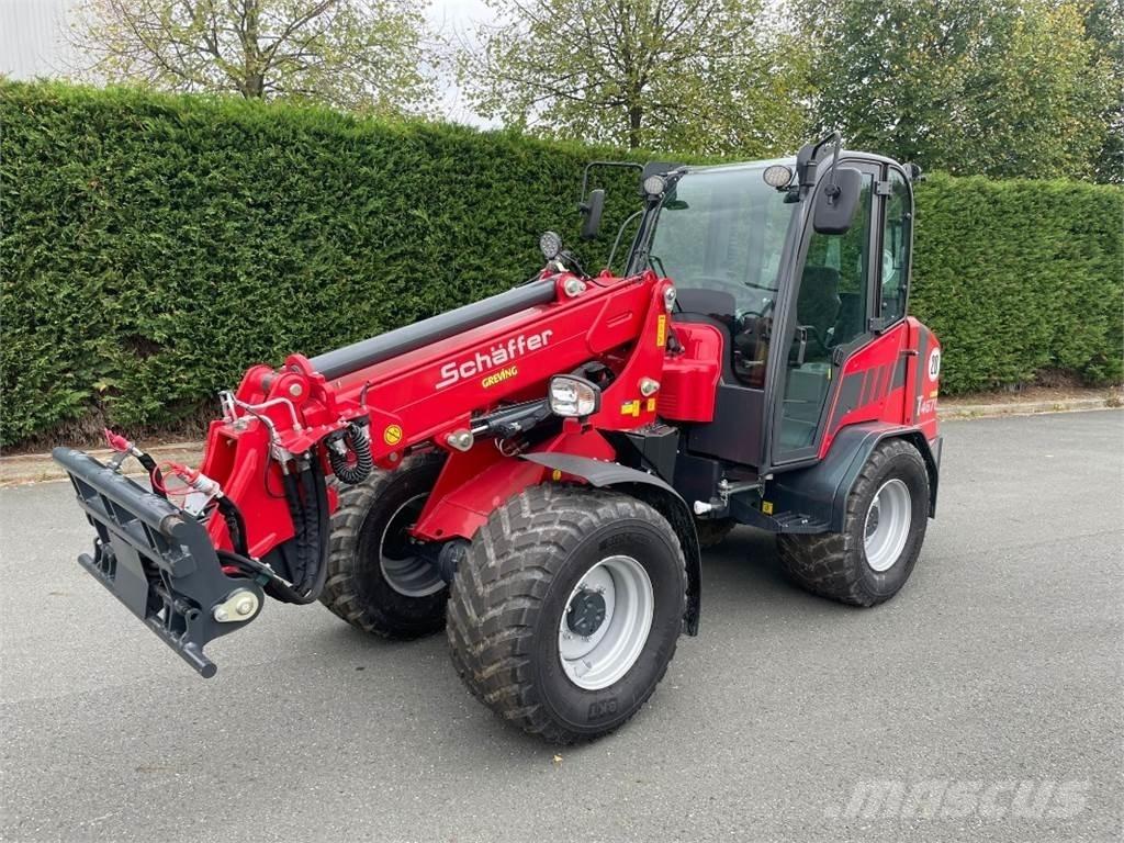 Schäffer 4670T-2 Chariot télescopique