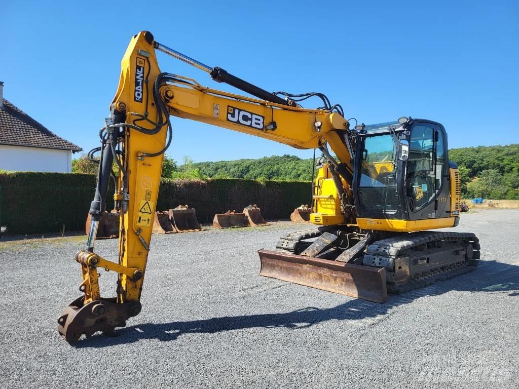 JCB JZ 140 LC Pelle sur chenilles