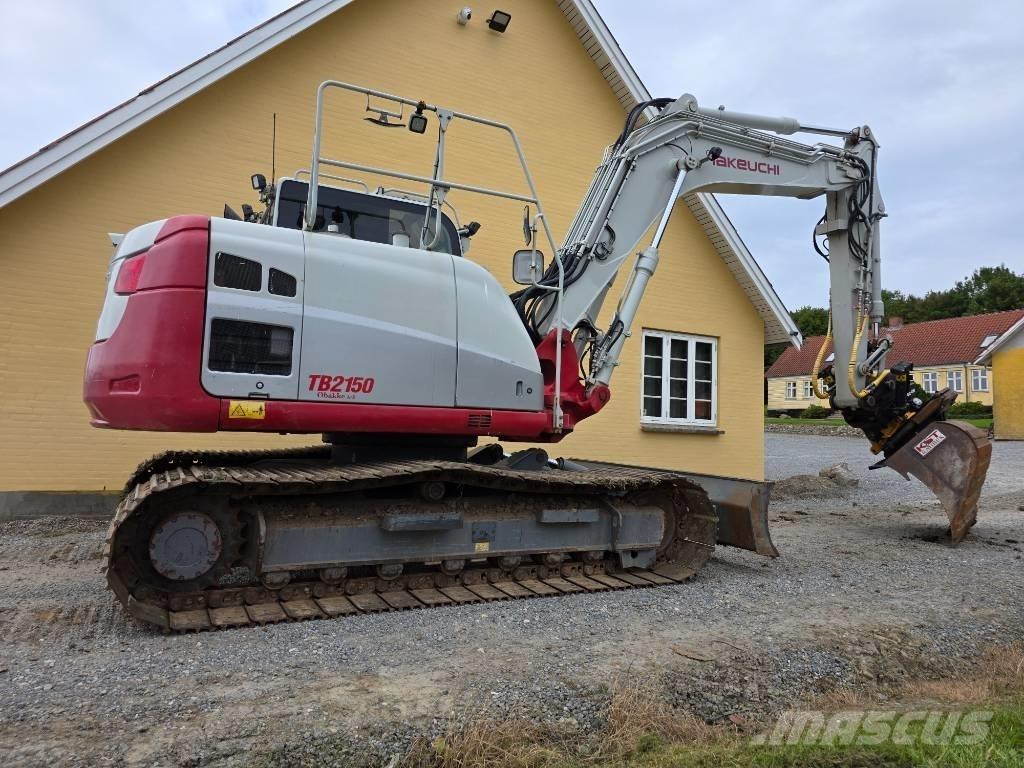 Takeuchi TB 2150 Pelle sur chenilles