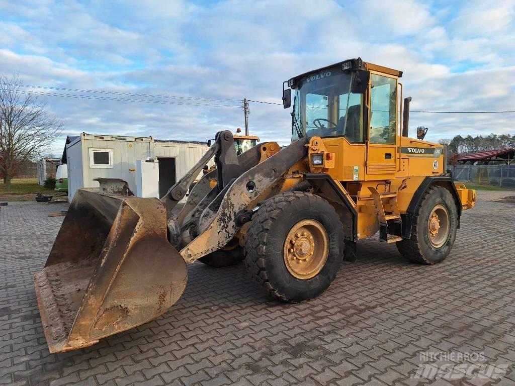 Volvo L 70 C Chargeuse sur pneus