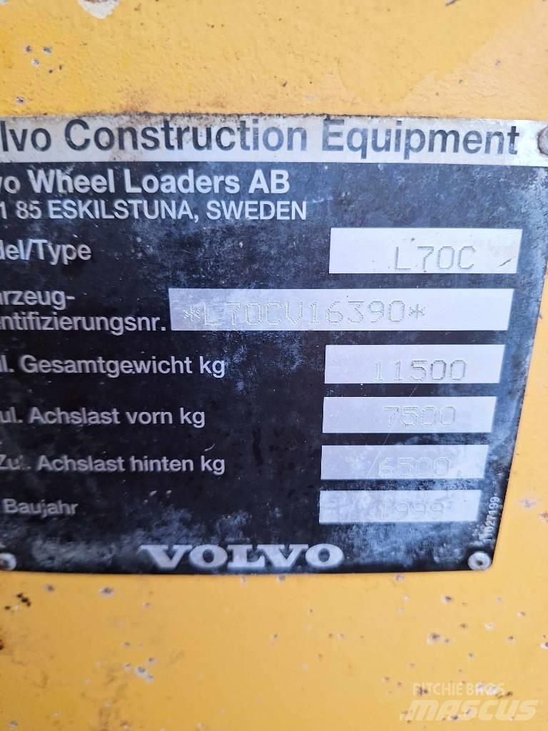 Volvo L 70 C Chargeuse sur pneus