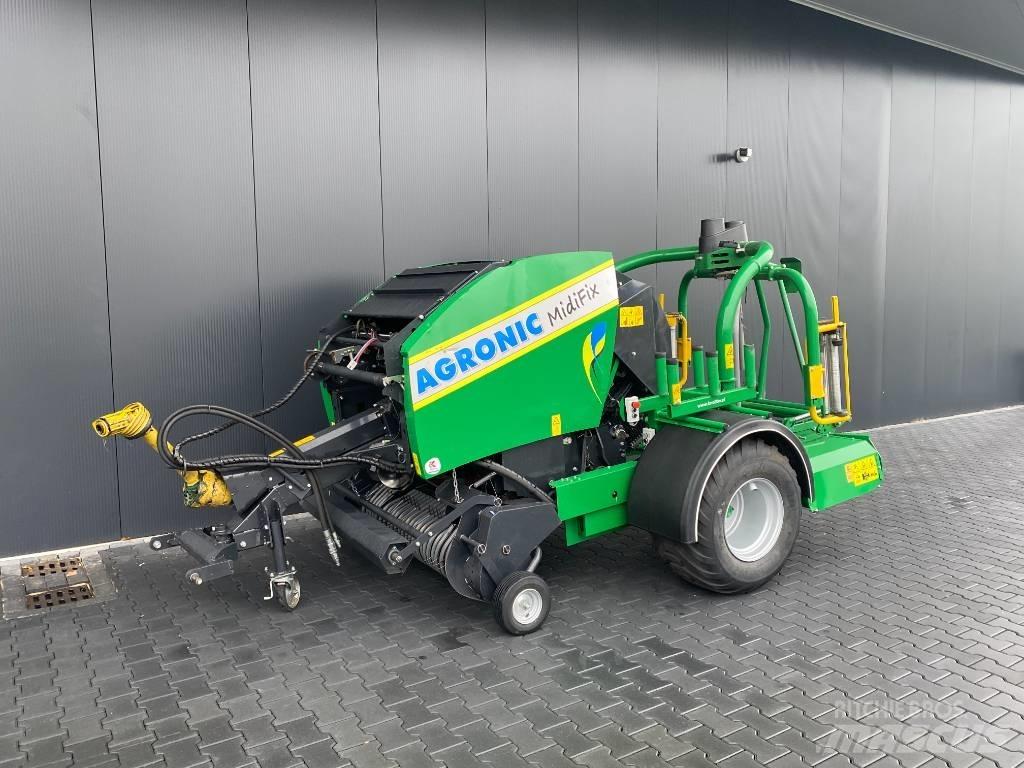 Agronic MIDIFIX Presse à balle ronde