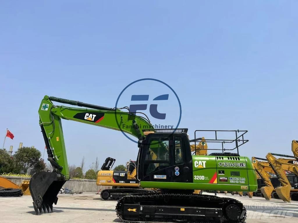 CAT 320 D 2 Pelle sur chenilles